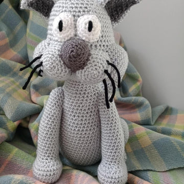 Crochet Toy Cat Pattern - The Cat