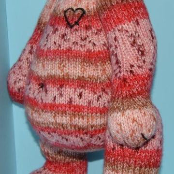 Cherry Heart Teddy Bear