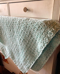 Crochet Velvet Warm Blanket