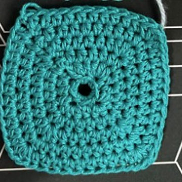 Super solid granny square