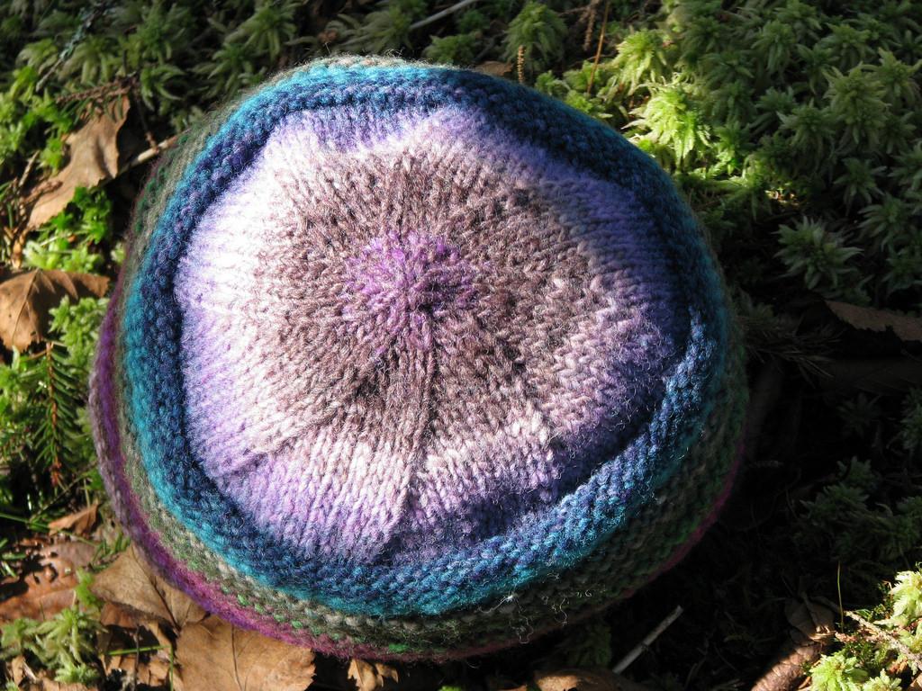 Scrunchie Hat 121 / Headband