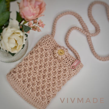 Crossbody bag Jasmine stitch