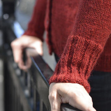 Cannon Street (cardi & pullover)