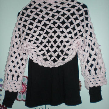 Pretty in Pink Shrug