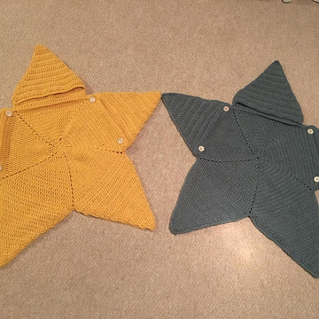 Baby Star Bunting/Snuggle Suit