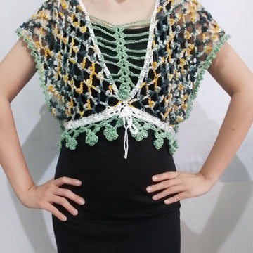 Never ending summer vest crochet pattern