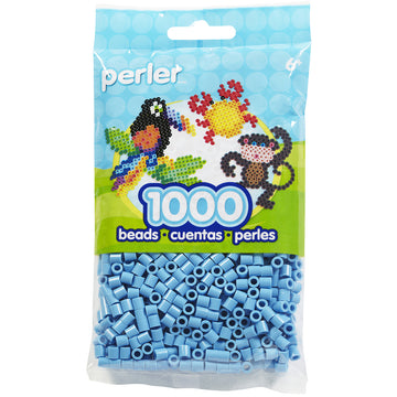 Perler Beads 1,000/Pkg - Pastel Blue