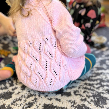 Summer Breeze Baby Cardigan
