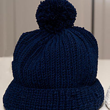 Baby bobble hat "Bobbie"