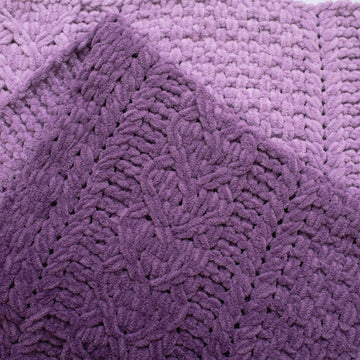 Love Mosaics Blanket Pattern
