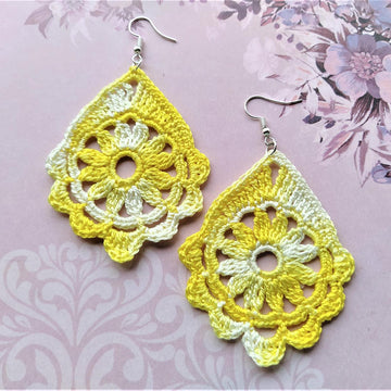 Padma(Lotus) Earrings