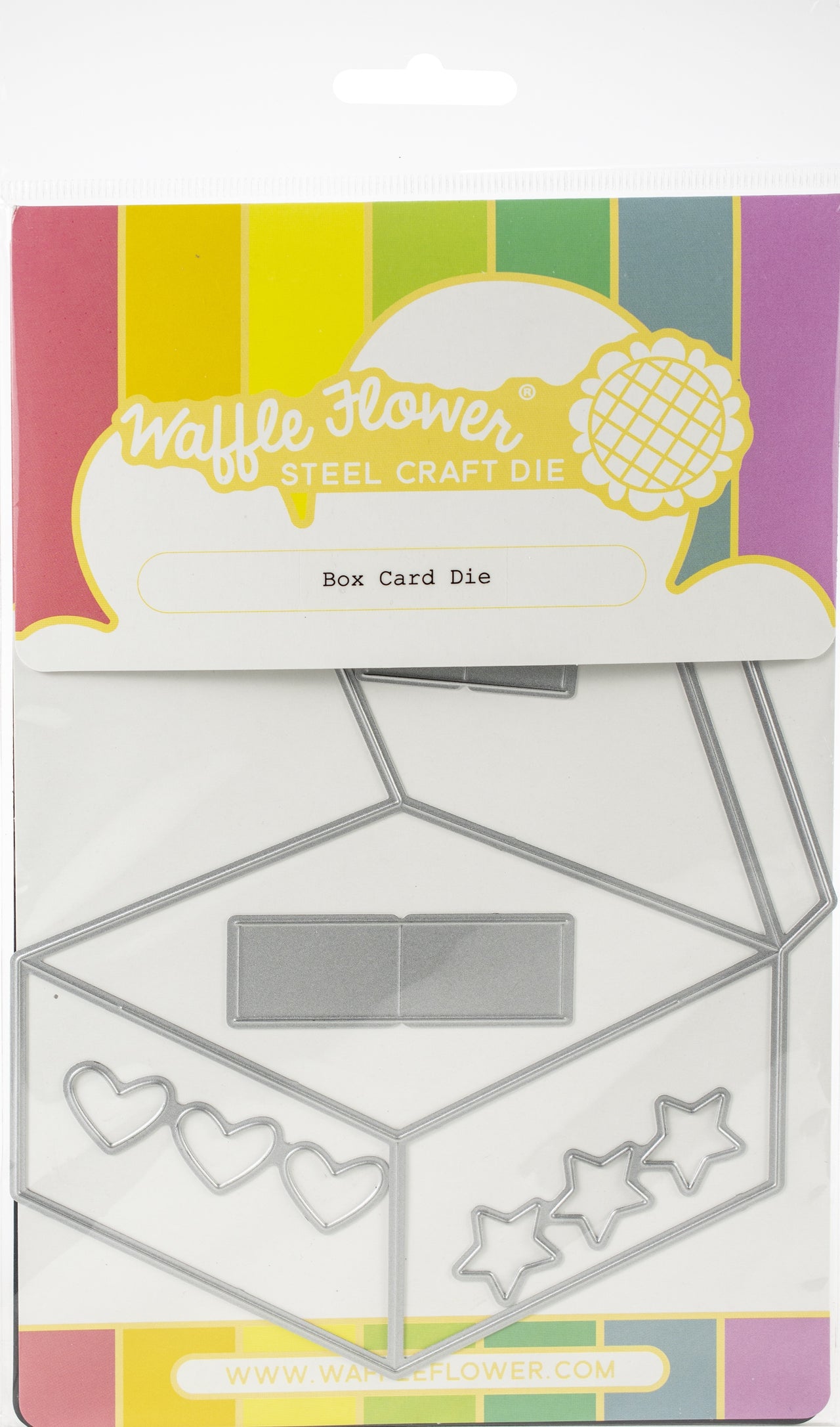 Waffle Flower Crafts Waffle Flower Die - Box Card