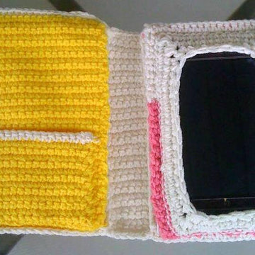 Bound Book Style 7" Tablet cover - Spongebob and Patrick inspired