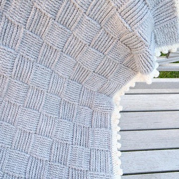 Plaza Baby Blanket