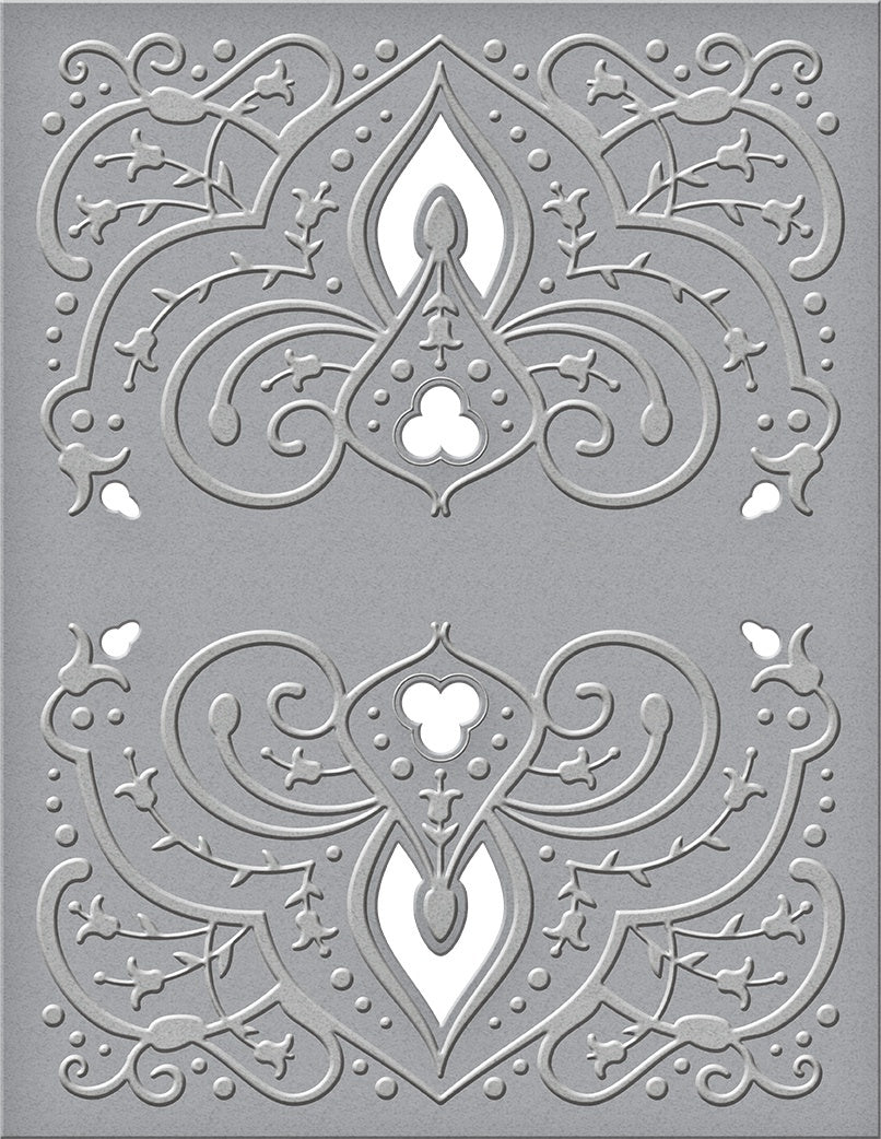 Spellbinders Cutting Embossing Folders - Moroccan View