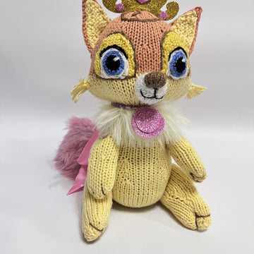 Knitting patternPrincess Fox Finley