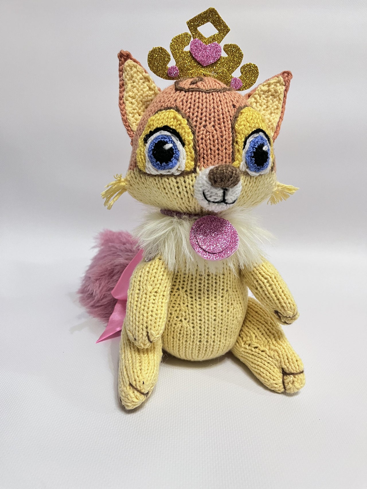 Knitting patternPrincess Fox Finley