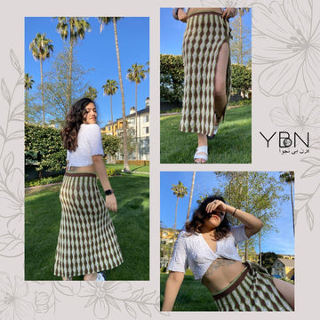 Wavy Waves Skirt