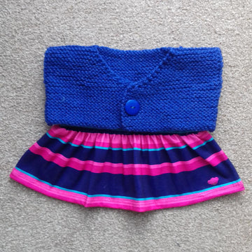 Lobelia Cardigan for Teddy