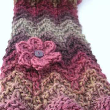 Chunky ZigZag Scarf