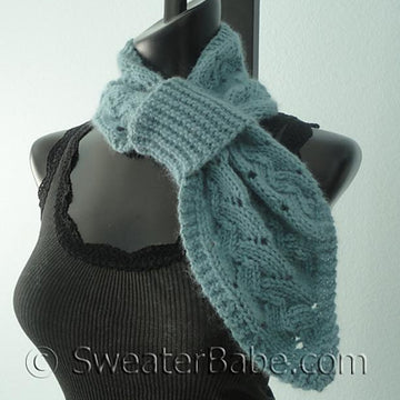 #147 Divine Pull-Through Scarflette