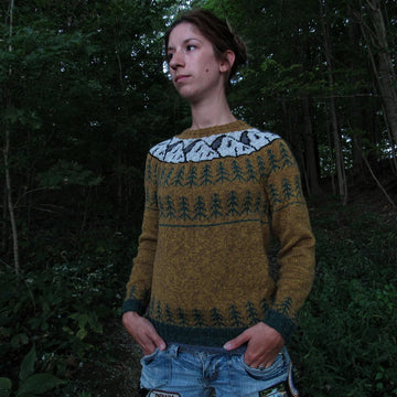 The Mountains Are Calling Sweater