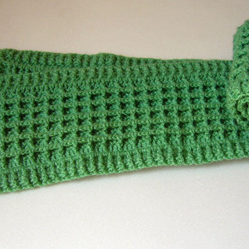 Waffle Stitch Scarf