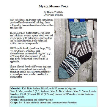 Mysig Means Cozy