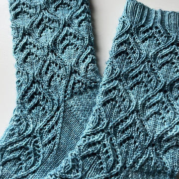 Fritillary Socks