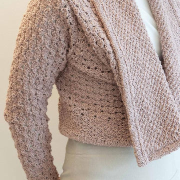 Dewdrop Shawl Jacket