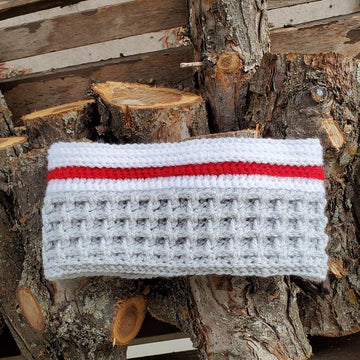 Waffle Work Sock Earwarmer