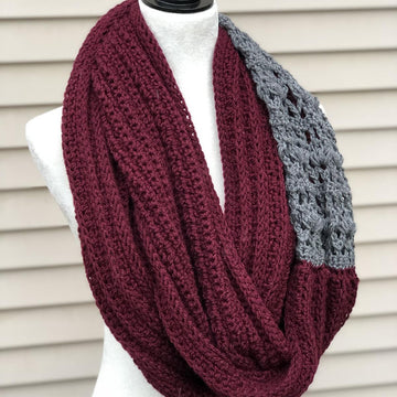 The Winterlace Scarf