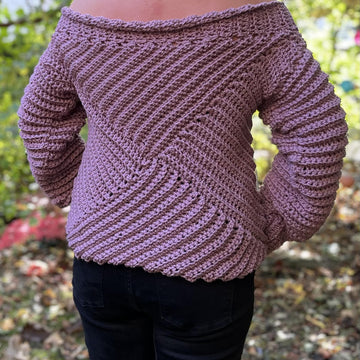 Häkelanleitung Pullover "Mystic Maze"