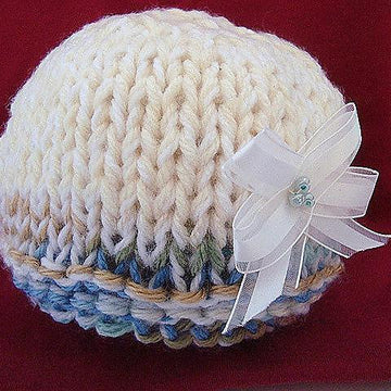 670 BEGINNER HAT AND BOOTIES, INFANT BABY