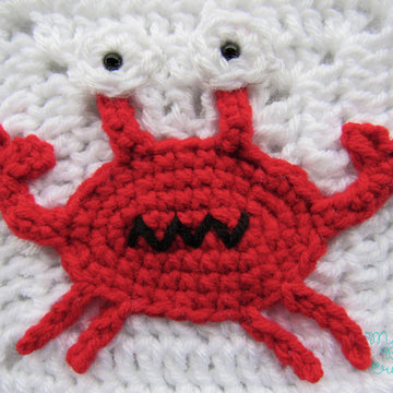 Crab Granny Square