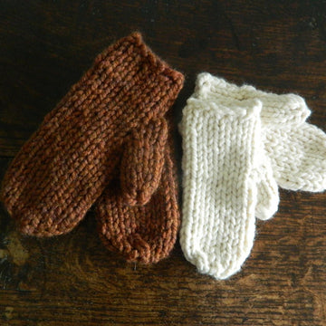 Adult Super Chunky Mittens