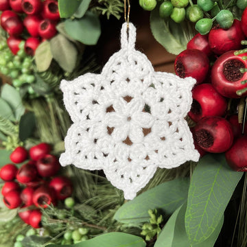 Pretty Petals Snowflake