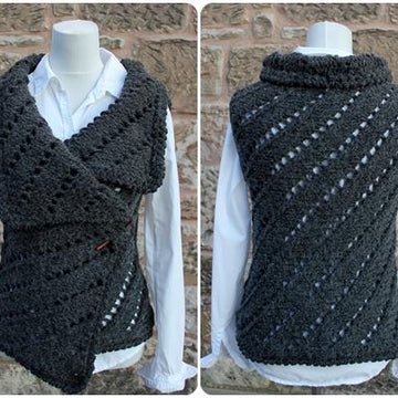 Jet wrap / sleeveless jacket