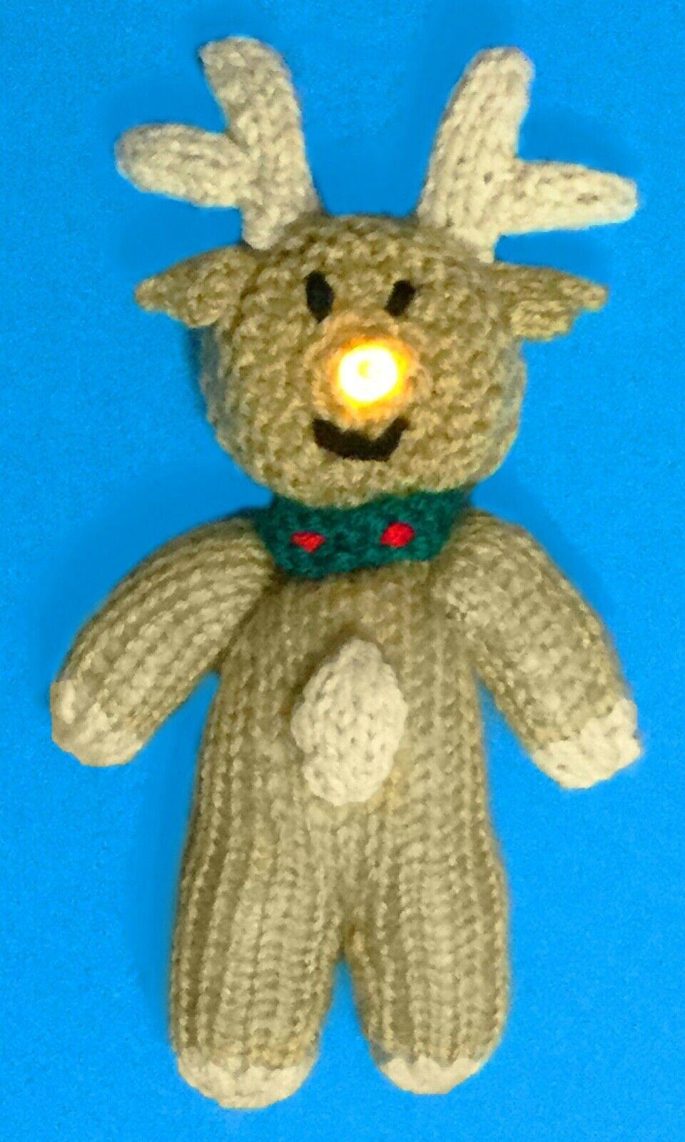 Christmas Reindeer Tea Light Tree Decoration