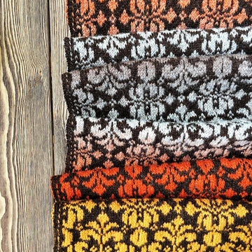 Versailles Scarf Fair Isle