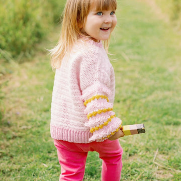Miss Lilly Girls Jumper