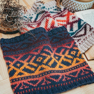 Boho Desert Cowl