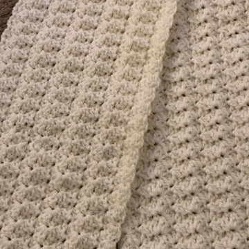 Cosy Scarf in Aran