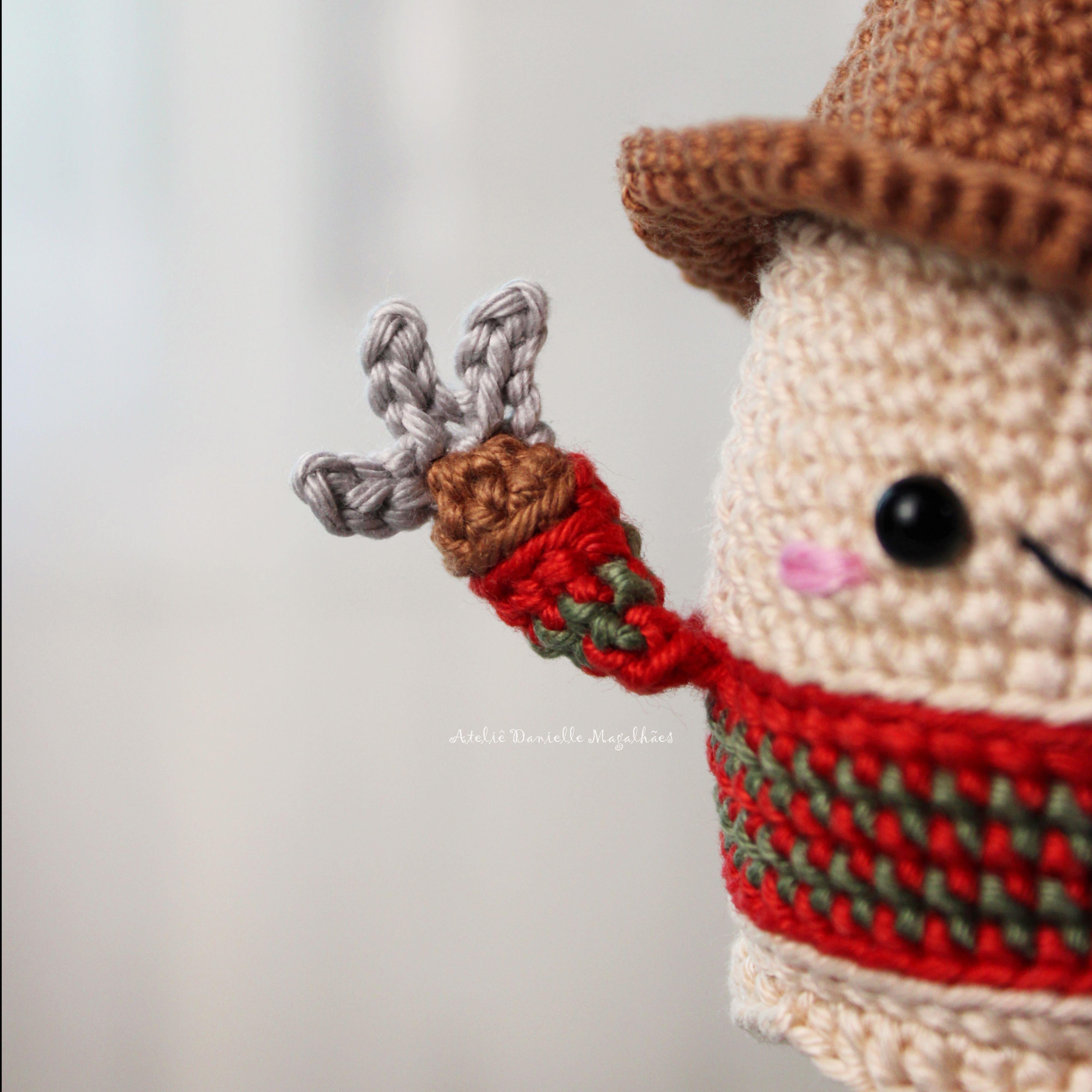 Freddy Boo Crochet Pattern PDF, Tiny Spooky Ghost Amigurumi, Easy Halloween Crochet Pattern