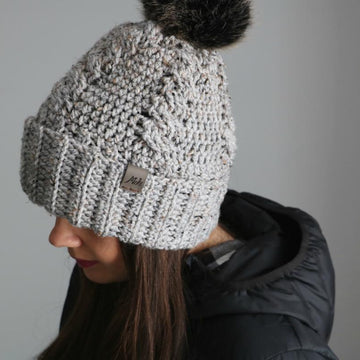 Rustic Cabled Toque