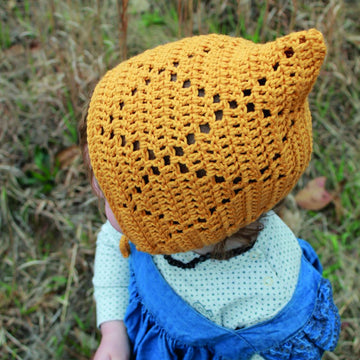 Monroe Pixie Bonnet