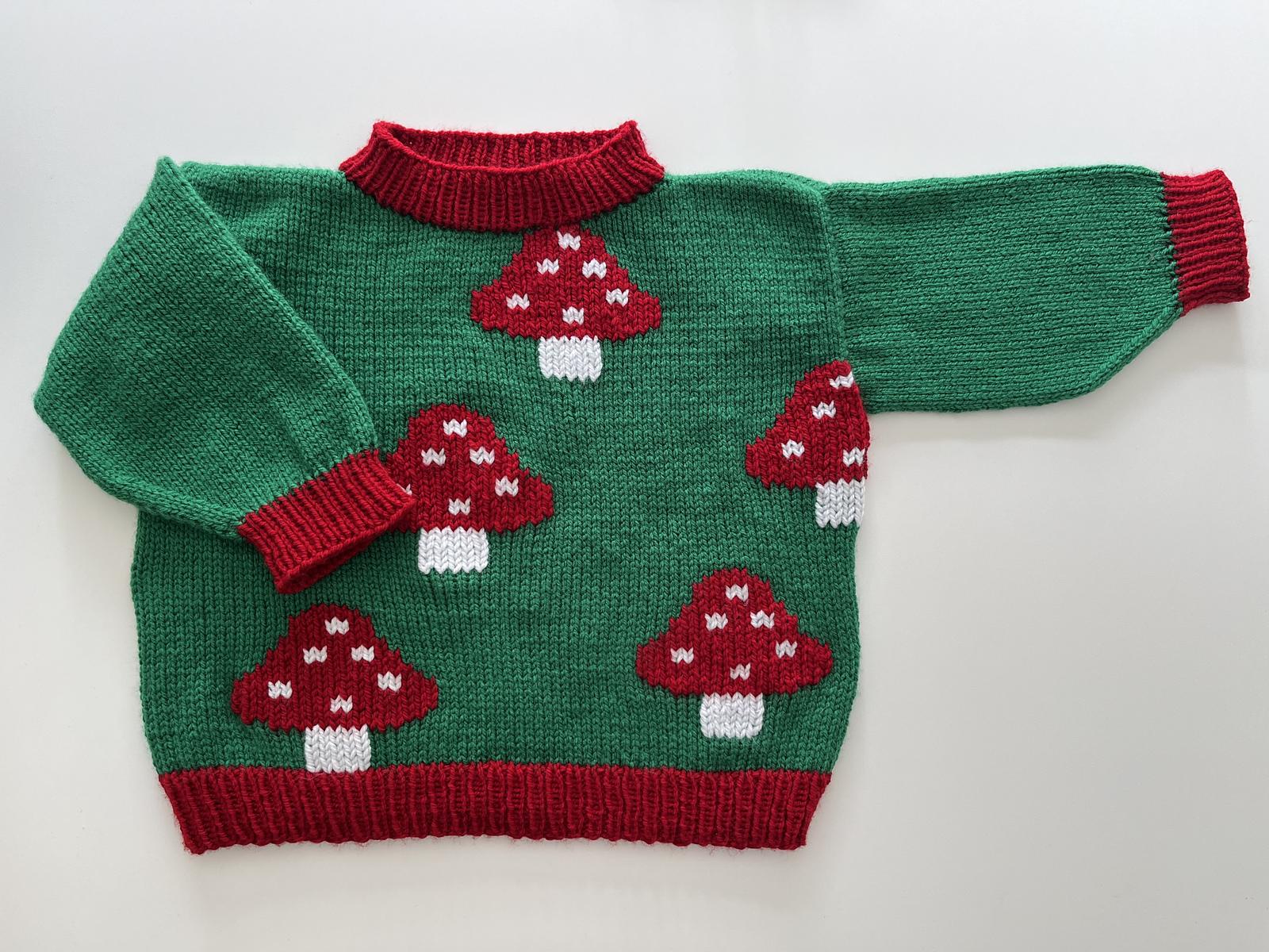 Mushroom Sweater