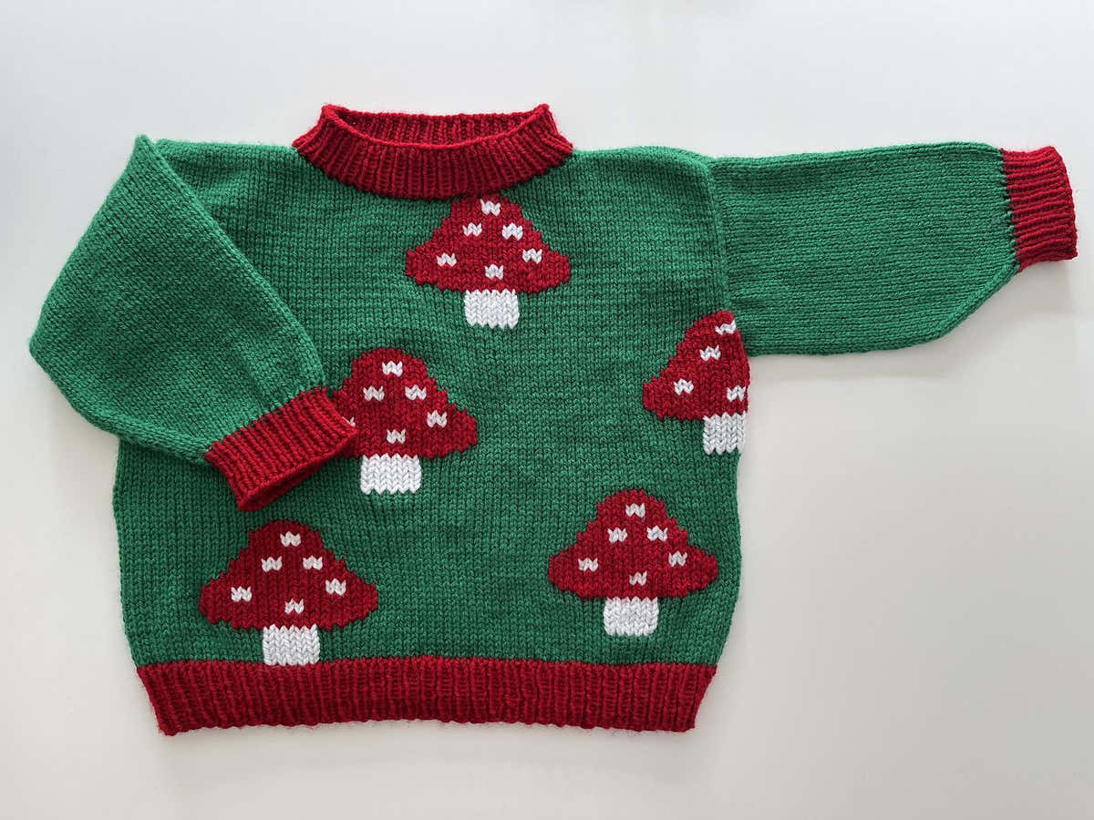Mushroom Sweater