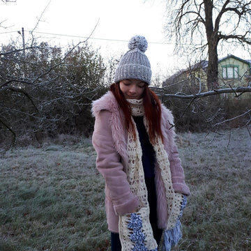 Christmas scarf