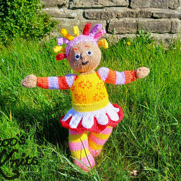 Upsy Daisy Pattern Snoo's Knits